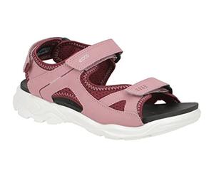 ECCO Biom Raft Sandales plates pour fille, Blush Morillo, 31 EU