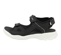 ECCO Biom Raft Sandals, Black/Black, 35 EU