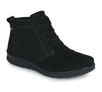 Ecco Chaussures Babett Cuir Nubuk Noir Taille 38 EU