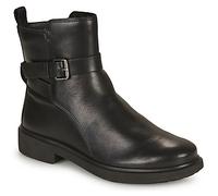 ECCO Femme Amsterdam Waterproof Buckle Boots, Black, 37 EU