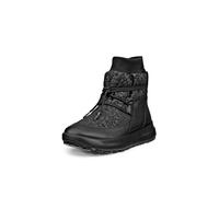 Ecco - Women's Solice Mid Waterproof - Chaussures d'hiver - EU 36 - black / reflective