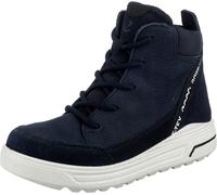 ECCO Bottes de neige bleu foncé / blanc, Taille 27