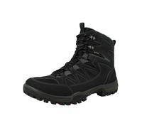 Ecco Xpedition III, Bottes Motardes Homme, Noir (Black/Black 53859), 45 EU