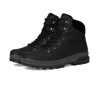 ECCO Bottes de randonnée robustes pour homme, Noir, 11 UK