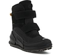 ECCO Bottes mi-hautes Biom K2 pour garçon, Aimant noir et noir, 40 EU