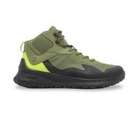 ECCO Bottes synthétiques ULT-TRN pour homme, Perforatrice de gland noir et citron vert, 10 UK