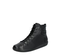 ECCO Bottines à lacets 'Soft 2.0' noir, Taille 36