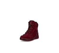 ECCO Bottines à lacets 'Urban' bordeaux, Taille 36