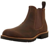 ECCO Bottines Chelsea Jamestown pour homme, Camel, 43 EU, camel, 44 EU