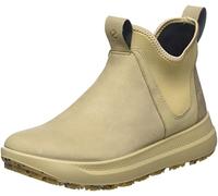 ECCO Bottines Chelsea Solice pour femme, Nutmeg Brown, 35 EU