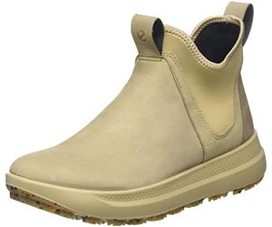 ECCO Bottines Chelsea Solice pour femme, Nutmeg Brown, 35 EU