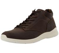 ECCO Bottines Irving pour homme, moka, 41 EU