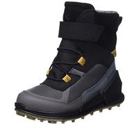 ECCO Boy's Biom K2 Mid-Cut Boot, Multicolour Magnet Black, 33 EU