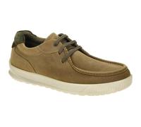 ECCO Byway MOC Toe Baskets pour Homme Marron Muscade Taille 44 EU