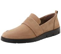 ECCO Chaussons Bella Mocassins Femme, Taupe, 43 EU