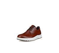 ECCO Chaussure à lacets 'Gruuv Studio' cognac, Taille 44