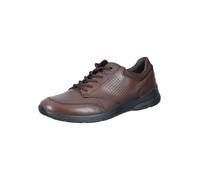 ECCO Baskets Irving pour homme Lacets Chocolat Taille 42