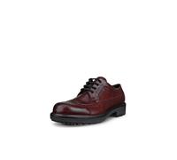 ECCO Chaussure à lacets 'Metropole Oslo' rouge foncé, Taille 45