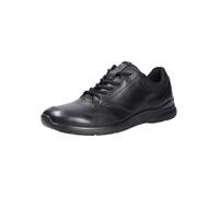 Ecco Baskets Irving à lacets Homme Noir 6 UK