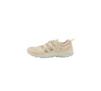 ECCO Chaussure à lacets 'Terracruise' beige / argent / blanc, Taille 38