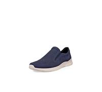ECCO Chaussure basse 'Irving' bleu marine, Taille 46
