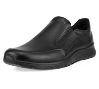 ECCO Chaussure basse 'Irving' noir, Taille 49