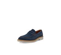ECCO Chaussure basse 'Metropole London' bleu marine, Taille 43