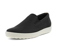 ECCO Chaussures à Enfiler Soft 7 W pour Femme, Poudre Noire., 42 EU