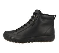 ECCO Chaussures à lacets Soft 7 Tred M Mid GTX pour homme, Black 450764 01001, 42 EU
