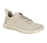 ECCO Chaussures basses à lacets confortables pour homme Gruuv, gris clair, 46 EU