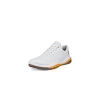 ECCO Chaussures Cuir Fleur Hommes 2024 - Blanc/Lever du Soleil - UK 8-8.5