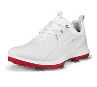 ECCO Chaussures de Golf à Pointes Femmes 2025 BIOM Tour Lace - Blanc - UK 6