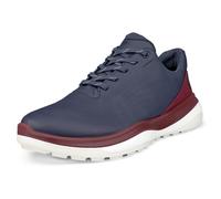 Ecco Chaussures De Golf En Cuir Plein Grain Étanches Sans Épingle Pour Homme