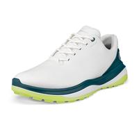 Ecco Chaussures De Golf En Cuir Plein Grain Étanches Sans Épingle Pour Homme