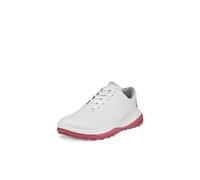 ECCO Chaussures de Golf Hybrides imperméables Lt1 pour Femme, Bubblegum Blanc, 42.5/43.5 EU