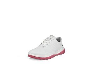 ECCO Chaussures de Golf Hybrides imperméables Lt1 pour Femme, Bubblegum Blanc, 42.5/43.5 EU