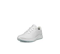 ECCO Chaussures de Golf imperméables à Lacets pour Femme S, Blanc, 6/6.5 UK