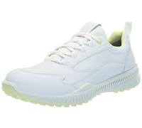 ECCO Chaussures de Golf imperméables pour Homme, Blanc/Opulent Jardin, 13-13,5 cm, Blanc Opulent Jardin, 47/47,5 EU, Blanc (Blanco Opulento Jardin), 47/47.5 EU