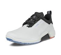ECCO Chaussures de Golf M Biom H4 en Cuir Gore-Tex pour Hommes - Blanc - UK 7.5