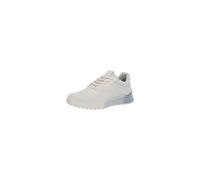ECCO Chaussures de Golf sans Pointes pour Femme, Blanc Dusty Blue Air, 38 EU