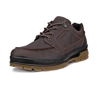 ECCO Chaussures de marche imperméables à bout mocassin robuste pour homme, café, 10 UK