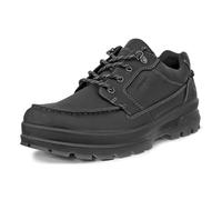 ECCO Chaussures de marche imperméables à bout mocassin robuste pour homme, Noir , 10 UK