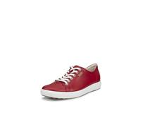 ECCO Chaussures de sport Soft 7 Tie pour homme, rouge piment, 37 EU