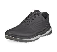 ECCO Chaussures Golf Pleine Fleur Lacets Hommes - Noir - UK 8-8.5