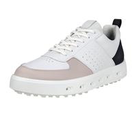 ECCO Chaussures Hybrides Hommes 2025 Street 720 - Blanc/Noir/Gravier - UK 9-9.5