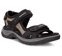 ECCO Femme Offroad Sandales de Randonnée, Black/Mole/Black, 37 EU