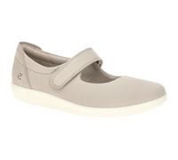 ECCO Chaussures Plates Soft 2.0 Mary-Jane pour Femme, Pur Cachemire, 36 EU