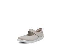 ECCO Chaussures Plates Soft 2.0 Mary-Jane pour Femme, Pur Cachemire, 38 EU