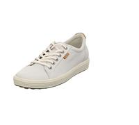 ECCO Chaussures Soft 7 GTX Tie pour Femme, White Droid, 41/42 EU