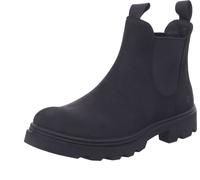 Ecco Chelsea Boots Femme Daim Noir Taille : 38